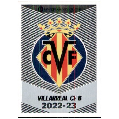 Escudo Villarreal B La Liga Smartbank 21