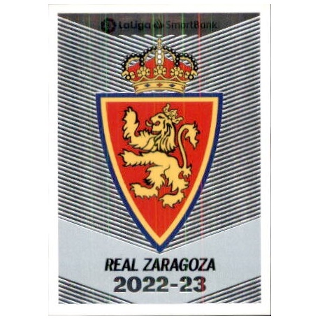 Escudo Real Zaragoza La Liga Smartbank 22