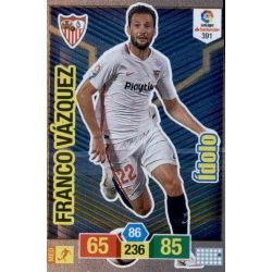 Franco Vazquez Ídolos 391 Adrenalyn XL La Liga Santander 2018-19
