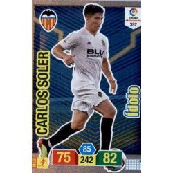 Carlos Soler Ídolos 392 Adrenalyn XL La Liga Santander 2018-19