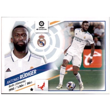 Rüdiger Últimos Fichajes Real Madrid 14