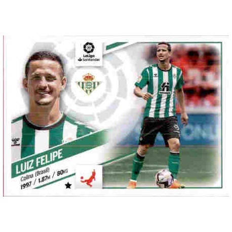 Luiz Felipe Últimos Fichajes Real Betis 22