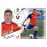 Offer Soccer Cards Ruben Peña Osasuna Últimos Fichajes Liga Este 22 23 Panini