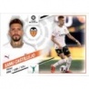 Buy Soccer Stickers Samu Castillejo Valencia Últimos Fichajes Cromos Liga Este 22 23