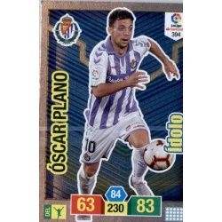 Óscar Plano Ídolos 394 Adrenalyn XL La Liga Santander 2018-19