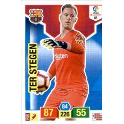 Ter Stegen Barcelona 55 Adrenalyn XL La Liga Santander 2018-19