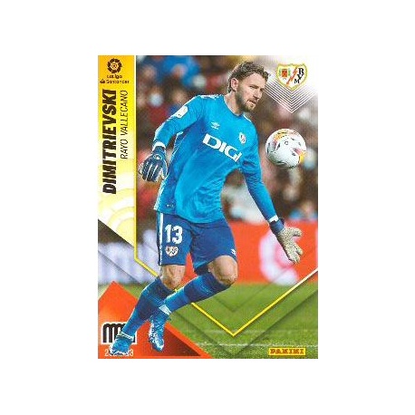 Dimitrievski Rayo Vallecano 263