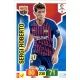 Sergi Roberto Barcelona 56 Adrenalyn XL La Liga Santander 2018-19