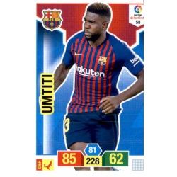 Umtiti Barcelona 58 Adrenalyn XL La Liga Santander 2018-19