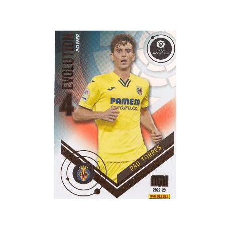 Pau Torres Power Evolution Villarreal P399