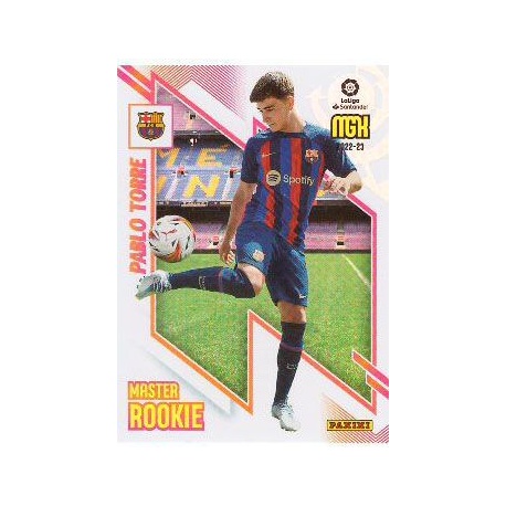 Pablo Torre Master Rookie Barcelona 426