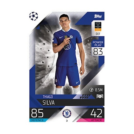 Thiago Silva Chelsea 3