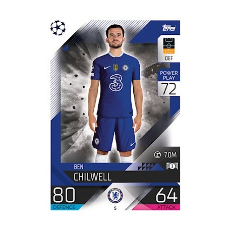 Ben Chilwell Chelsea 5