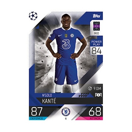 N'Golo Kante Chelsea 6