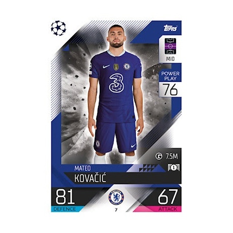 Mateo Kovacic Chelsea 7