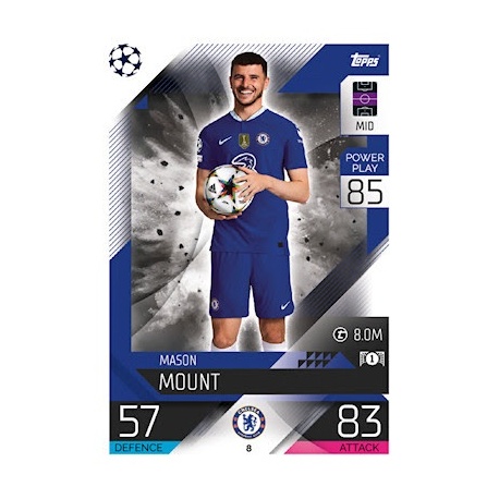 Mason Mount Chelsea 8