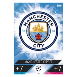 Team Badge Manchester City 10