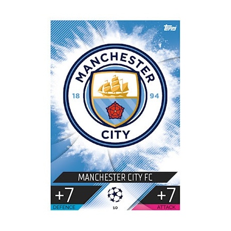 Team Badge Manchester City 10