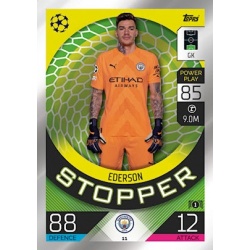 Ederson Stopper Manchester City 11