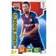 Sergio Busquets Barcelona 60 Adrenalyn XL La Liga Santander 2018-19