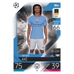 Nathan Ake Manchester City 12