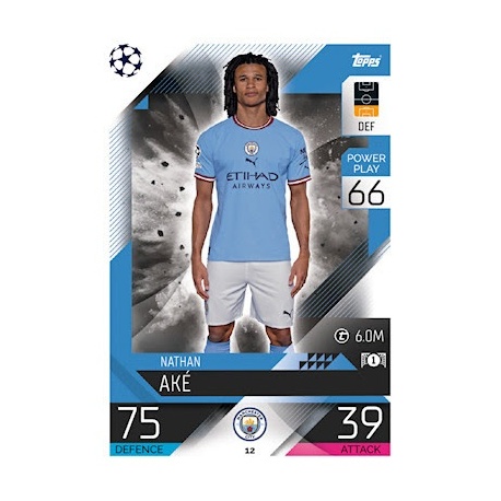 Nathan Ake Manchester City 12