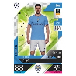 Rúben Dias Captain Manchester City 13