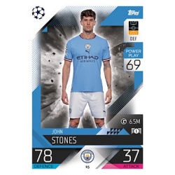 John Stones Manchester City 15