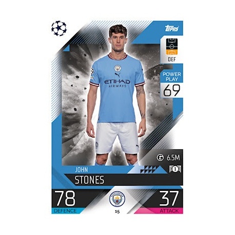 John Stones Manchester City 15