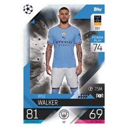 Kyle Walker Manchester City 17