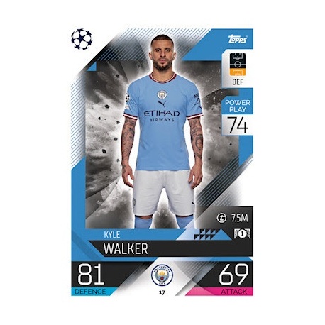 Kyle Walker Manchester City 17