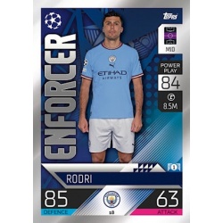Rodri Enforcer Manchester City 18