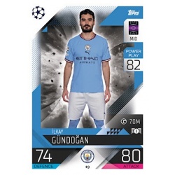 Ilkay Gundogan Manchester City 19