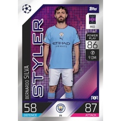 Bernardo Silva Styler Manchester City 21