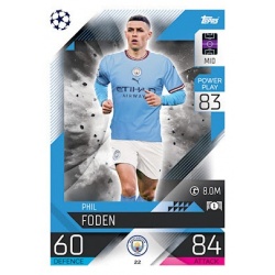 Phil Foden Manchester City 22