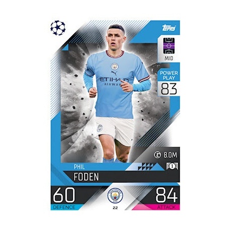 Phil Foden Manchester City 22