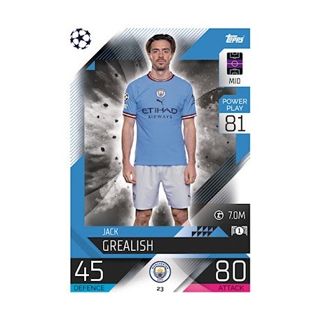 Jack Grealish Manchester City 23
