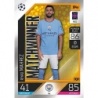 Offer Soccer Cards Riyad Mahrez Matchwinner Manchester City Topps Match Attax 22/23