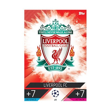 Team Badge Liverpool 28