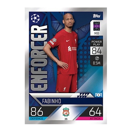 Fabinho Enforcer Liverpool 35