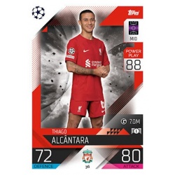 Thiago Alcántara Liverpool 36