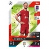 Offer Soccer Cards Jordan Henderson Captain Liverpool Topps Match Attax 2022/23