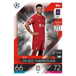 Alex Oxlade-Chamberlain Liverpool 38