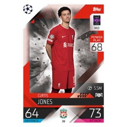 Curtis Jones Liverpool 39