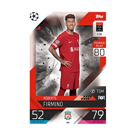 Roberto Firmino Liverpool 44