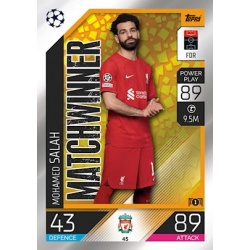 Mohamed Salah Matchwinner Liverpool 45