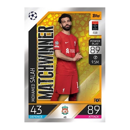 Mohamed Salah Matchwinner Liverpool 45