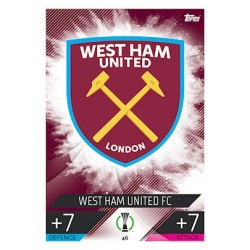 Team Badge West Ham United 46