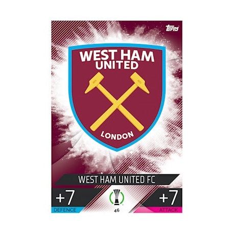 Team Badge West Ham United 46