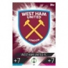 Offer Soccer Cards Team Badge West Ham United Topps Match Attax 22/23
